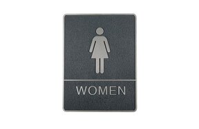 DOOR SIGN "WOMEN"